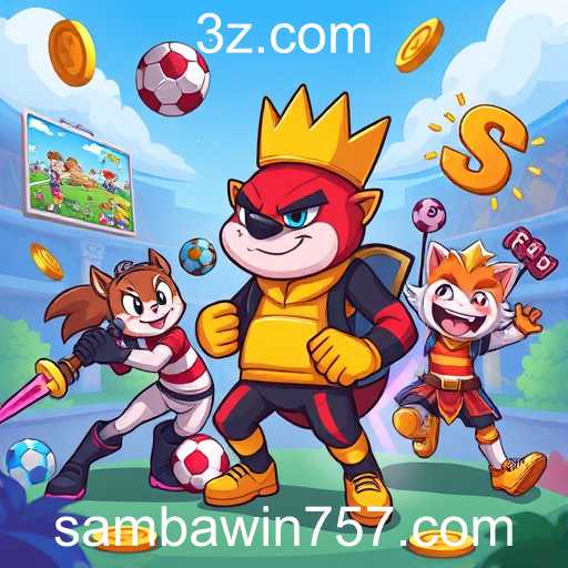 Revolução no Mercado de Jogos Online: Sambawin Plataforma Desperta o Interesse Global