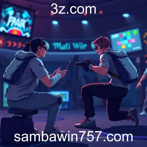 Ascensão da Sambawin no Mercado de Jogos Online