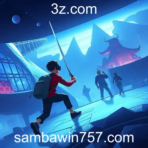 Sambawin Plataforma Inova com Jogos Imersivos